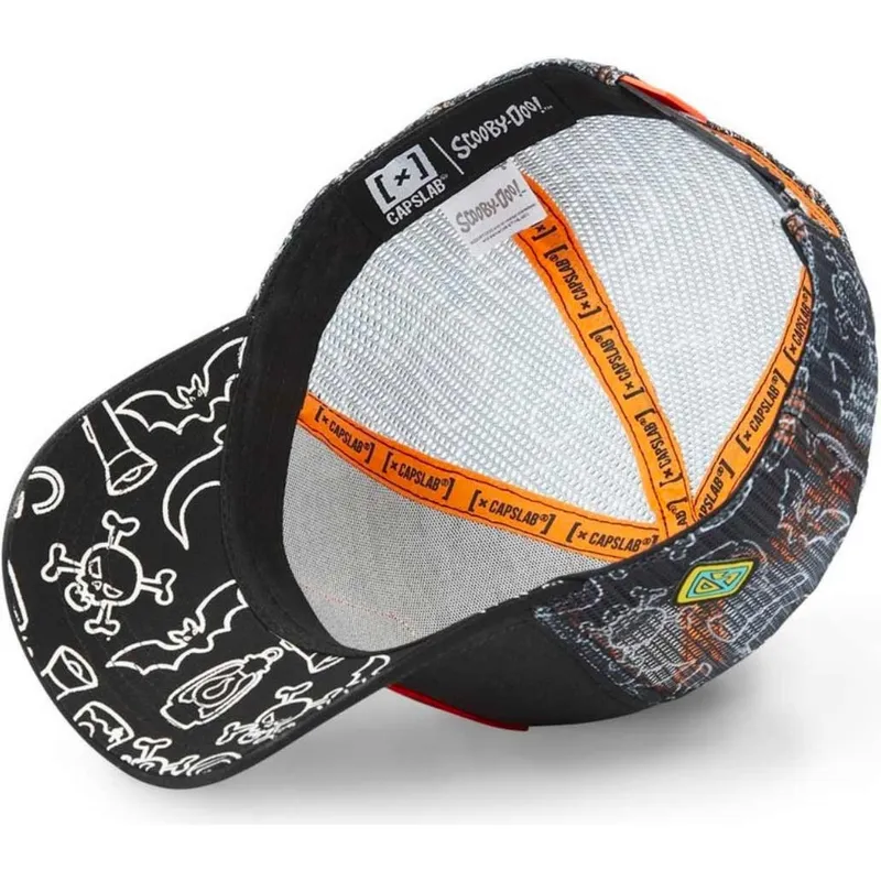 kepsar-curva-svart-snapback-scooby-doo-scooby-doo-av-capslab