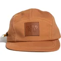 gorra-6-panel-brun-justerbar-starfire-ww13-fran-wheels-and-waves