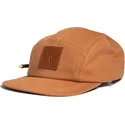 gorra-6-panel-brun-justerbar-starfire-ww13-fran-wheels-and-waves