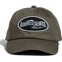 brun-bojd-snapback-keps-commando-ww14-fran-wheels-and-waves