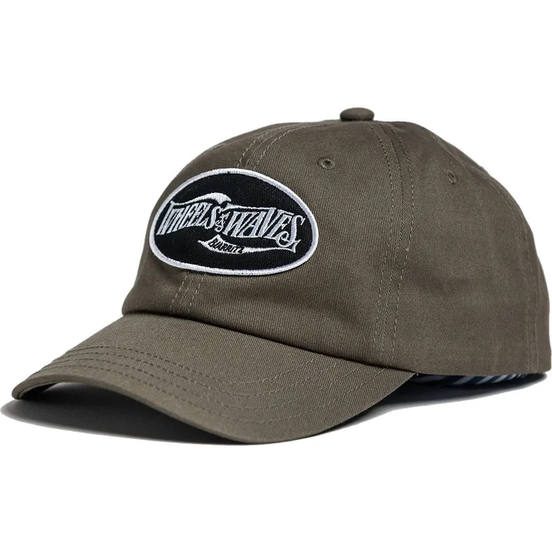 brun-bojd-keps-snapback-commando-ww14-fran-wheels-and-waves