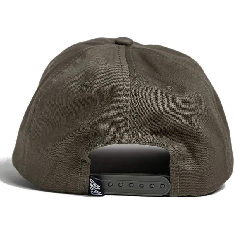 brun-bojd-keps-snapback-commando-ww14-fran-wheels-and-waves