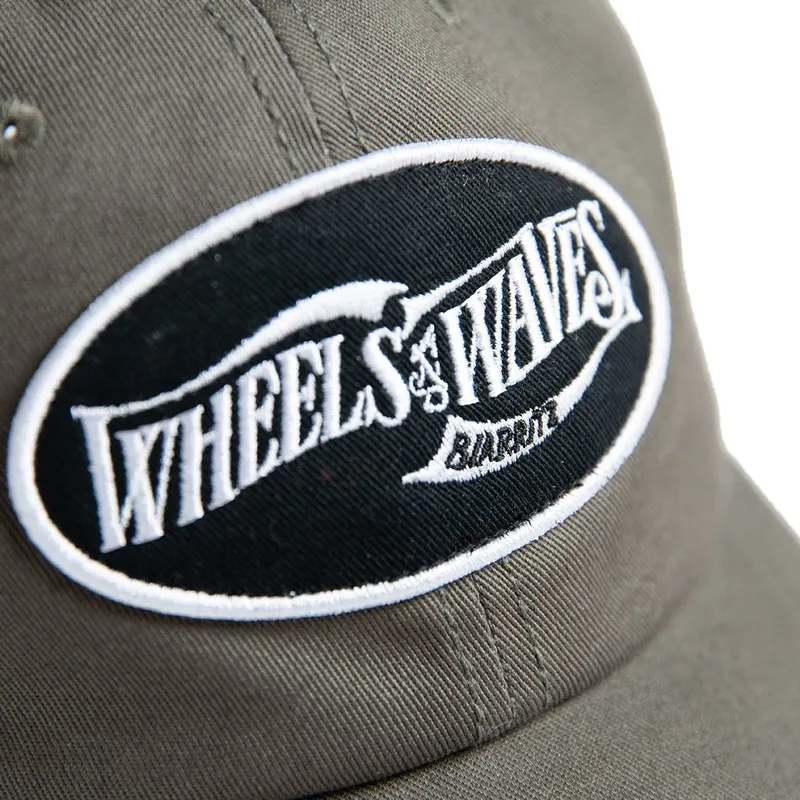 brun-bojd-keps-snapback-commando-ww14-fran-wheels-and-waves