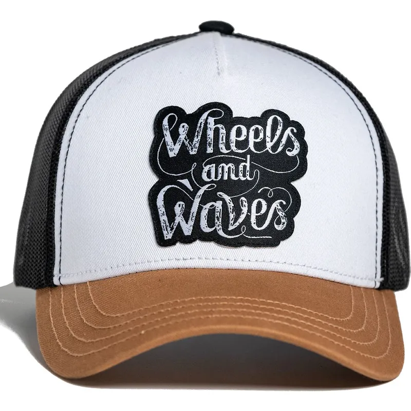 vit-svart-och-brun-trucker-keps-high-rider-ww16-fran-wheels-and-waves