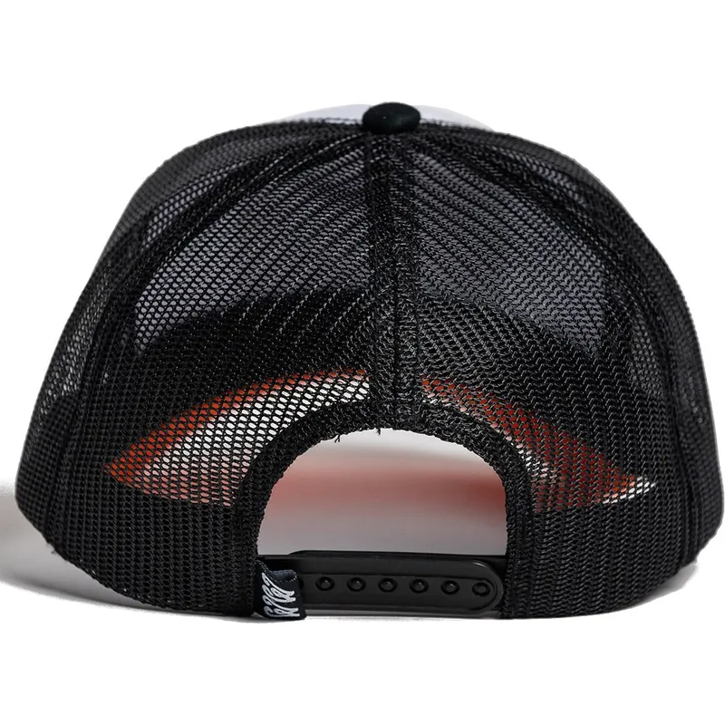 truckerkeps-vit-svart-och-orange-orange-county-ww17-fran-wheels-and-waves