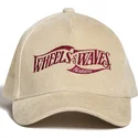 bojd-beige-justerbar-keps-enjoy-ww20-fran-wheels-and-waves