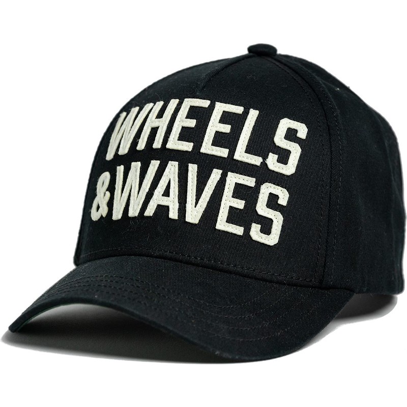 curved brim snapback