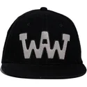 svart-platt-snapback-keps-waw-ww29-fran-wheels-and-waves
