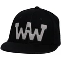 svart-platt-snapback-keps-waw-ww29-fran-wheels-and-waves