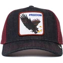 truckerkeps-marinbla-och-rod-orn-the-freedom-eagle-the-farm-fran-goorin-bros