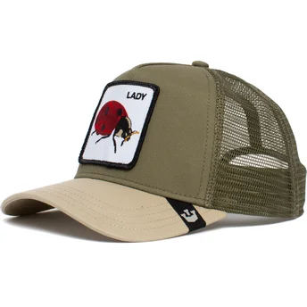 goorin-bros-gron-marihons-truckerkeps-the-lady-bug-the-farm