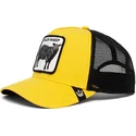 gul-och-svart-truckerkeps-med-far-the-black-sheep-the-farm-fran-goorin-bros