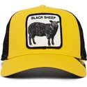 goorin-bros-the-farm-the-black-sheep-gul-och-svart-truckerkeps