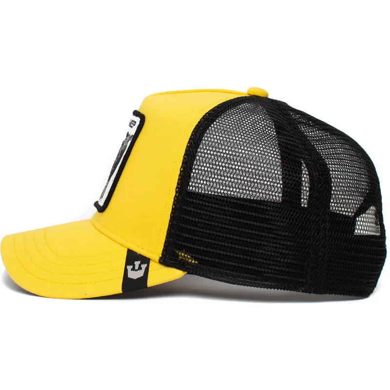 kepsar-curva-gul-snapback-the-farm-av-goorin-bros kepsar-curva-gul-snapback-the-farm-av-goorin-bros