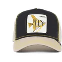 svart-och-gra-trucker-keps-med-angelfisk-angel-sick-lid-the-farm-fran-goorin-bros