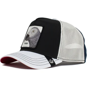 goorin-bros-bird-s-the-word-the-farm-svart-och-gra-truckerkeps