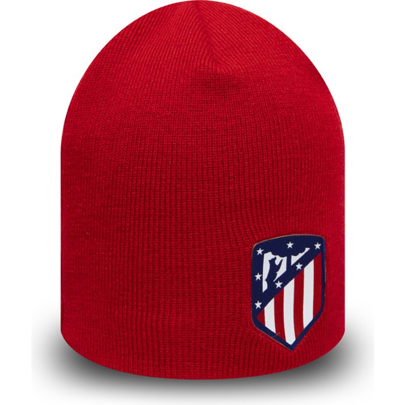 new-era-skull-essential-atletico-de-madrid-lfp-red-beanie