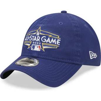 Blå böjd justerbar keps 9TWENTY All Star Game Core Classic Los Angeles Dodgers MLB från New Era