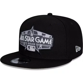 Svart platt skärm snapback 9FIFTY All Star Game Reflect från Los Angeles Dodgers MLB av New Era