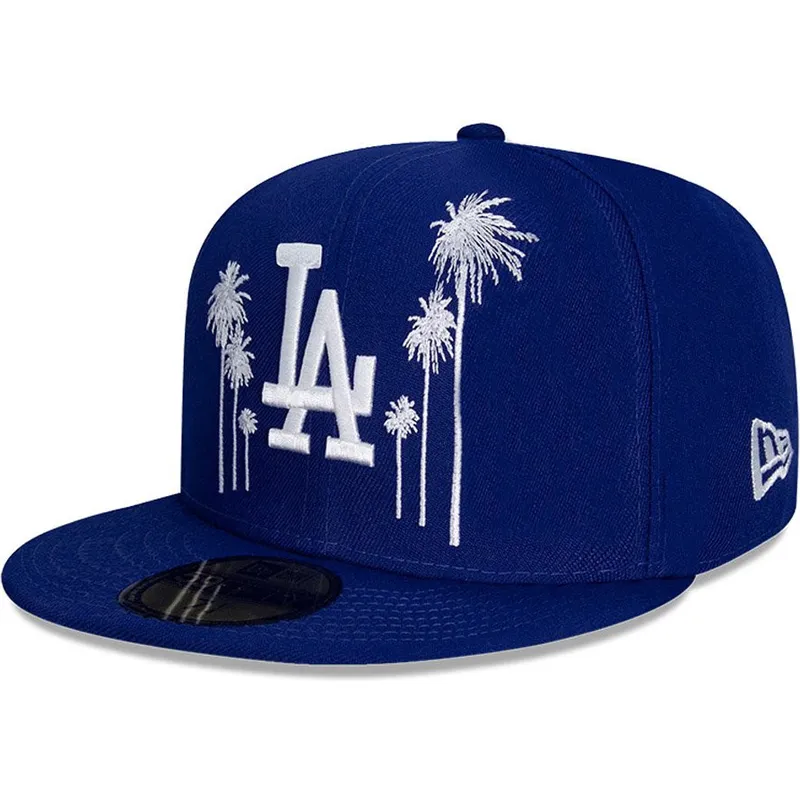 kepsar-plana-bla-justerad-59fifty-all-star-game-palm-fran-los-angeles-dodgers-mlb-av-new-era