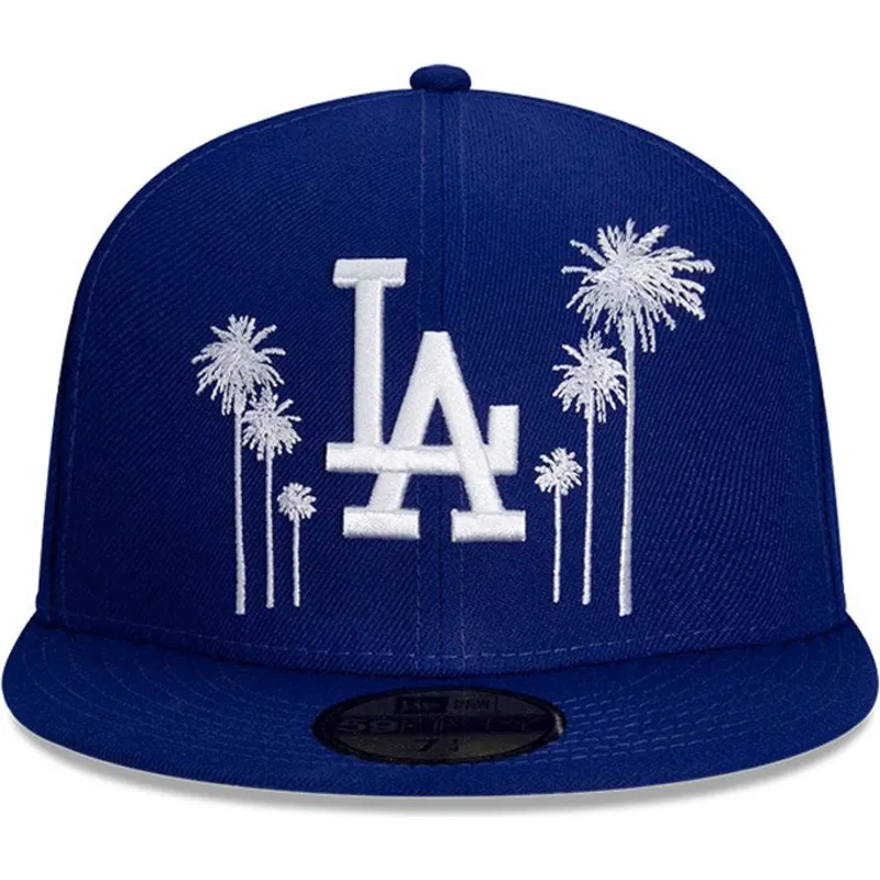 kepsar-plana-bla-justerad-59fifty-all-star-game-palm-fran-los-angeles-dodgers-mlb-av-new-era