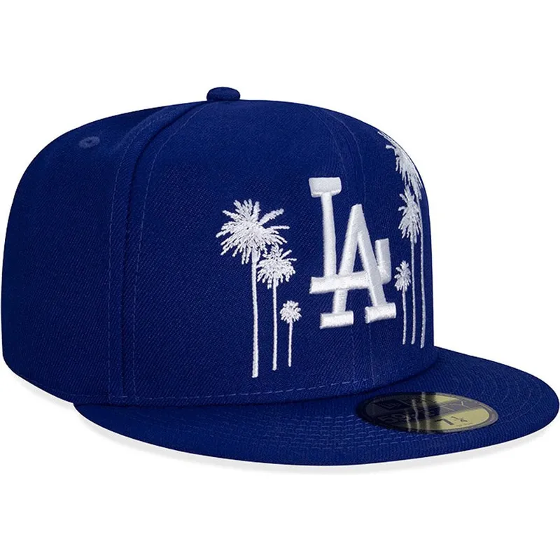 kepsar-plana-bla-justerad-59fifty-all-star-game-palm-fran-los-angeles-dodgers-mlb-av-new-era