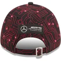 justerbar-svart-och-rod-bojd-keps-9forty-esports-grand-prix-mercedes-formula-1-fran-new-era
