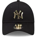 new-era-new-york-yankees-mlb-9forty-foil-logo-marinbla-bojd-skarm-snapback-keps