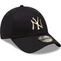 new-era-new-york-yankees-mlb-9forty-foil-logo-marinbla-bojd-skarm-snapback-keps