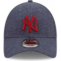 gra-justerbar-bojd-keps-med-rod-logotyp-9forty-jersey-essential-new-york-yankees-mlb-fran-new-era