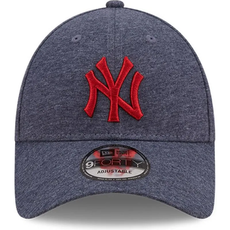 kepsar-curva-gra-justerbart-band-9forty-jersey-essential-fran-new-york-yankees-mlb-av-new-era