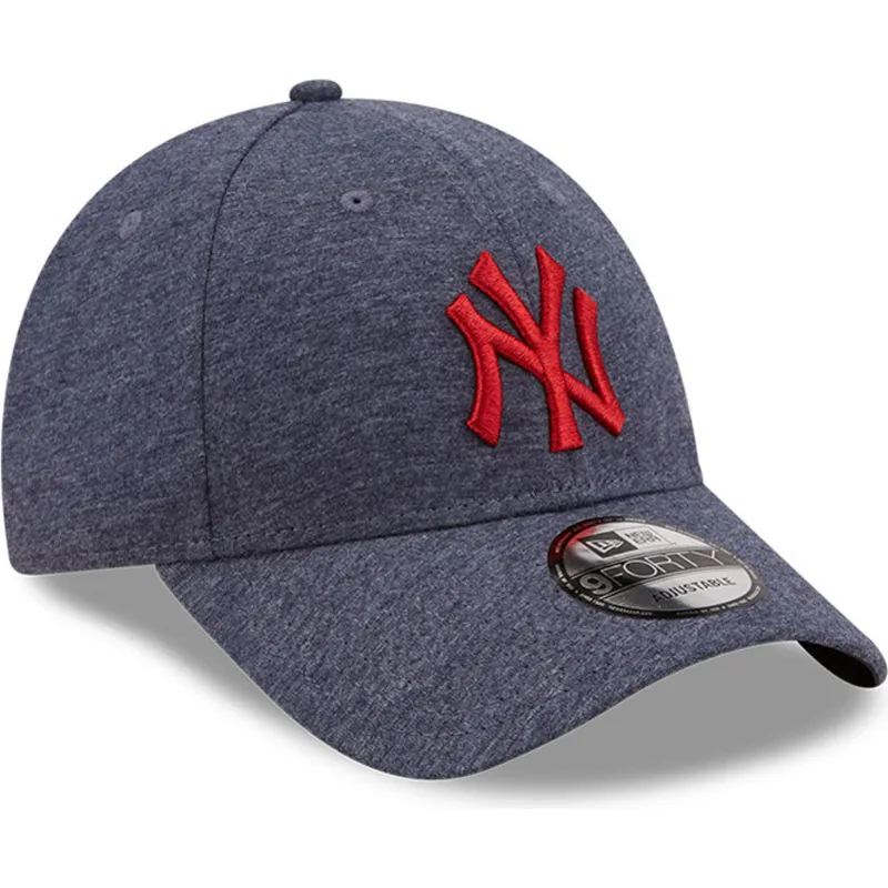 kepsar-curva-gra-justerbart-band-9forty-jersey-essential-fran-new-york-yankees-mlb-av-new-era