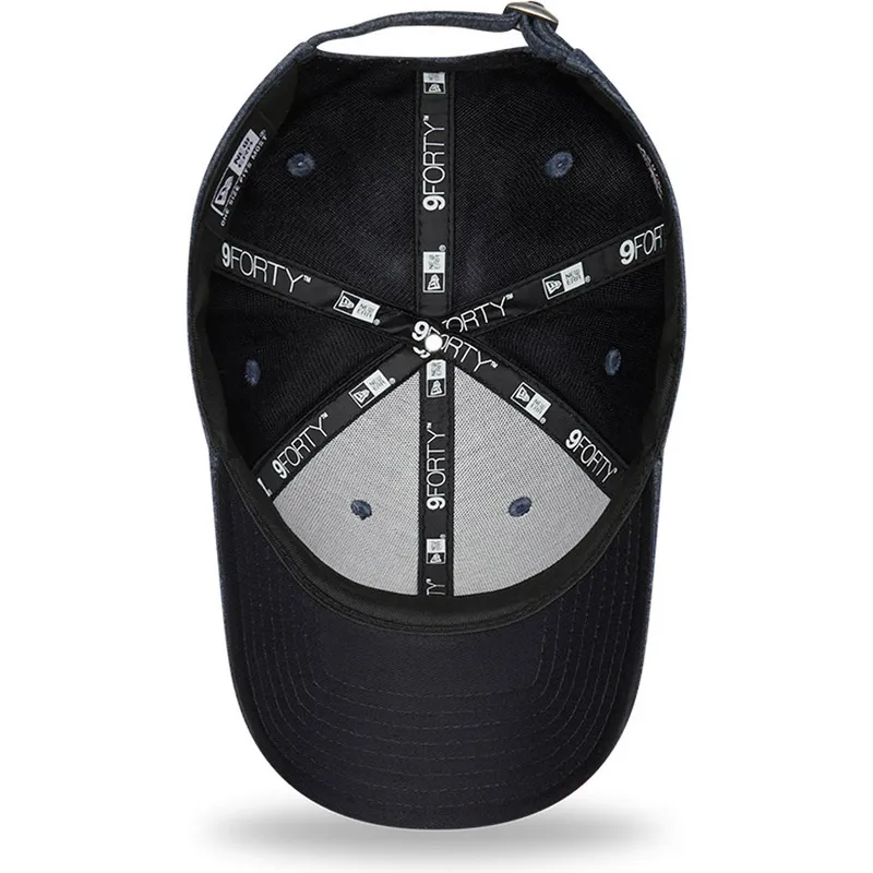 kepsar-curva-gra-justerbart-band-9forty-jersey-essential-fran-new-york-yankees-mlb-av-new-era