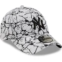 new-era-new-york-yankees-mlb-9forty-marble-vit-justerbar-bojd-keps
