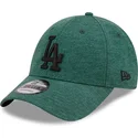 justerbar-gron-bojd-keps-med-svart-logotyp-9forty-jersey-essential-los-angeles-dodgers-mlb-fran-new-era