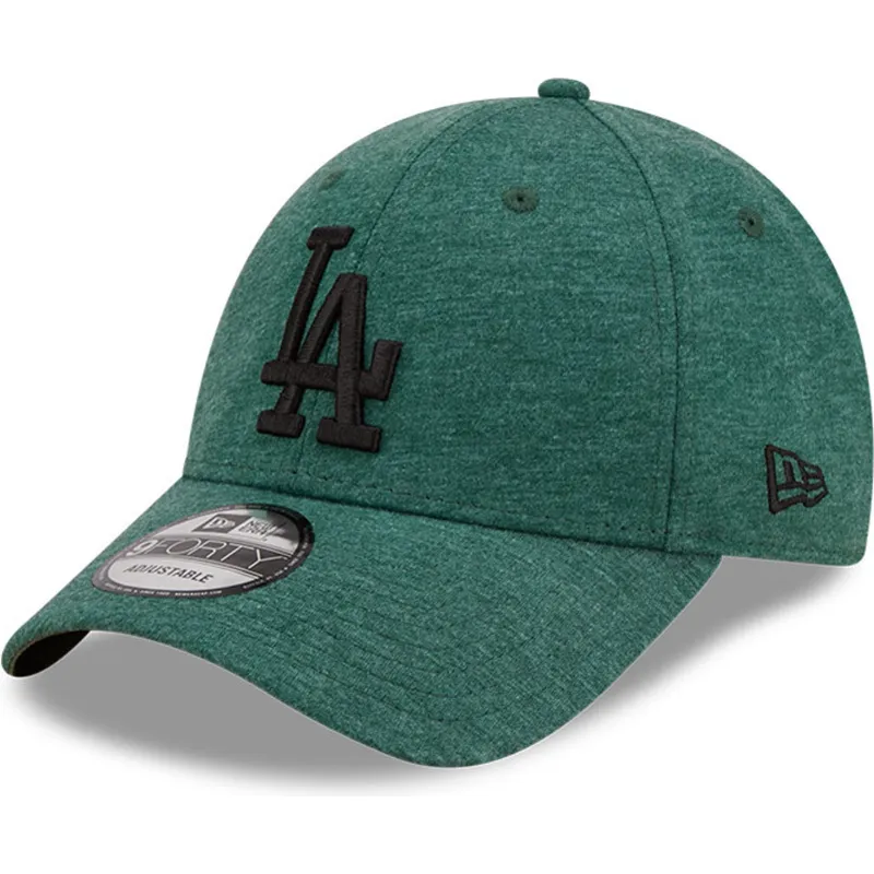 kepsar-curva-gron-justerbart-band-negro-9forty-jersey-essential-fran-los-angeles-dodgers-mlb-av-new-era
