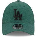 justerbar-gron-bojd-keps-med-svart-logotyp-9forty-jersey-essential-los-angeles-dodgers-mlb-fran-new-era