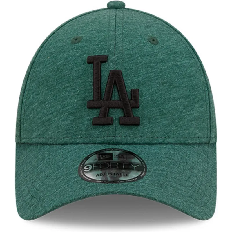 kepsar-curva-gron-justerbart-band-negro-9forty-jersey-essential-fran-los-angeles-dodgers-mlb-av-new-era
