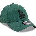 justerbar-gron-bojd-keps-med-svart-logotyp-9forty-jersey-essential-los-angeles-dodgers-mlb-fran-new-era
