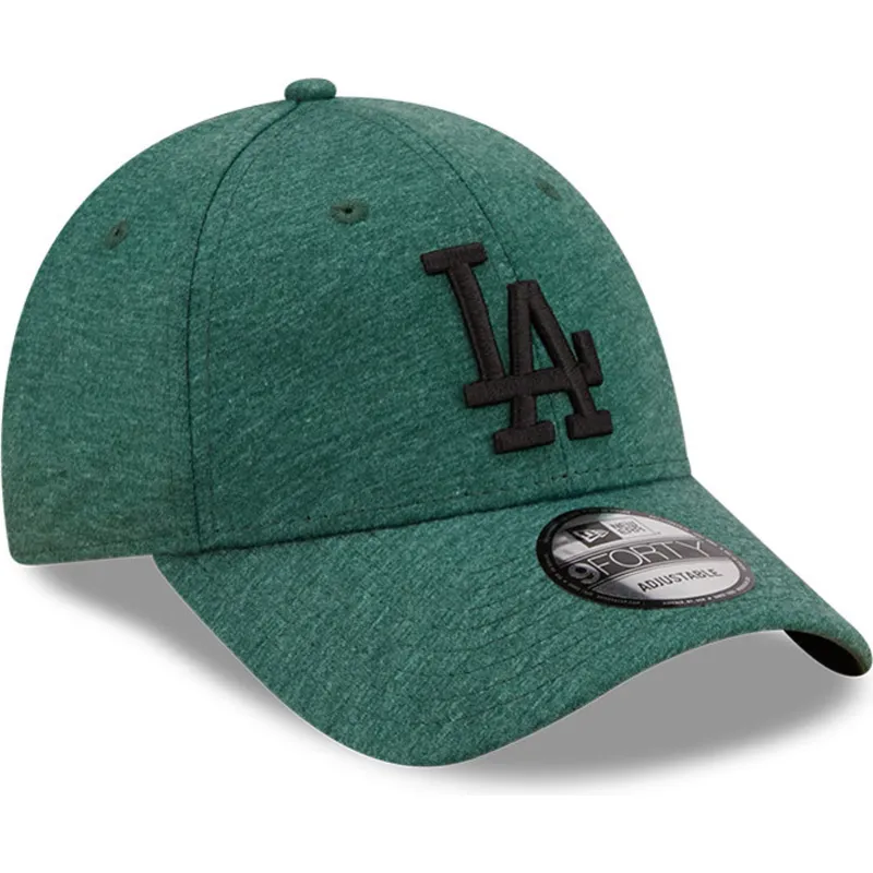 kepsar-curva-gron-justerbart-band-negro-9forty-jersey-essential-fran-los-angeles-dodgers-mlb-av-new-era