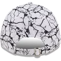 kepsar-curva-vit-justerbart-band-9forty-marble-fran-los-angeles-lakers-nba-av-new-era