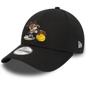 kepsar-curva-svart-justerbart-band-for-barn-9forty-sporty-de-diablo-fran-tasmania-looney-tunes-av-new-era