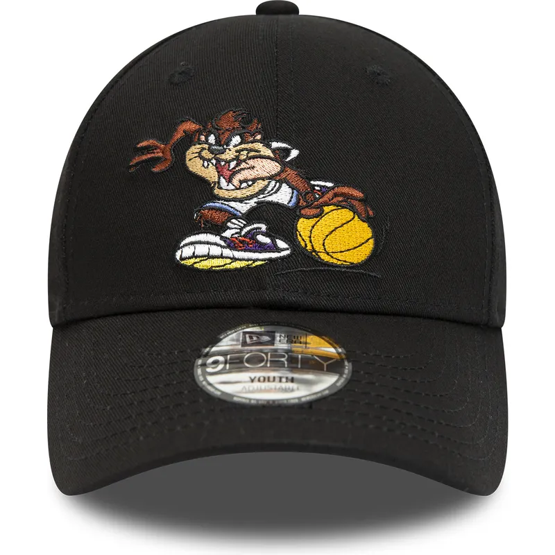 kepsar-curva-svart-justerbart-band-for-barn-9forty-sporty-de-diablo-fran-tasmania-looney-tunes-av-new-era kepsar-curva-svart-justerbart-band-for-barn-9forty-sporty-de-diablo-fran-tasmania-looney-tunes-av-new-era