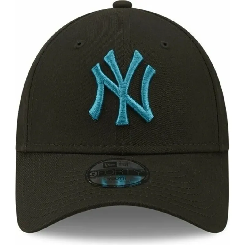 kepsar-curva-svart-justerbart-band-for-barn-9forty-league-essential-fran-new-york-yankees-mlb-av-new-era kepsar-curva-svart-justerbart-band-for-barn-9forty-league-essential-fran-new-york-yankees-mlb-av-new-era