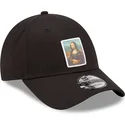 svart-justerbar-bojd-keps-9forty-patch-mona-lisa-le-louvre-fran-new-era