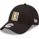 justerbar-svart-bojd-keps-9forty-patch-spring-le-louvre-fran-new-era