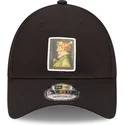 justerbar-svart-bojd-keps-9forty-patch-spring-le-louvre-fran-new-era
