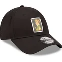 justerbar-svart-bojd-keps-9forty-patch-spring-le-louvre-fran-new-era
