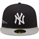 marinbla-och-gra-fitted-platt-keps-59fifty-team-city-patch-fran-new-york-yankees-mlb-av-new-era