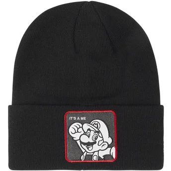 Mössor svart It’s A Me BON TRI1 Bros. Mario Super Mario Bros. av Capslab